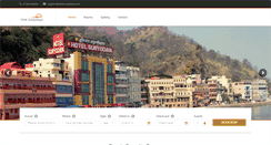 Desktop Screenshot of hotelsuryodaya.com