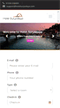 Mobile Screenshot of hotelsuryodaya.com